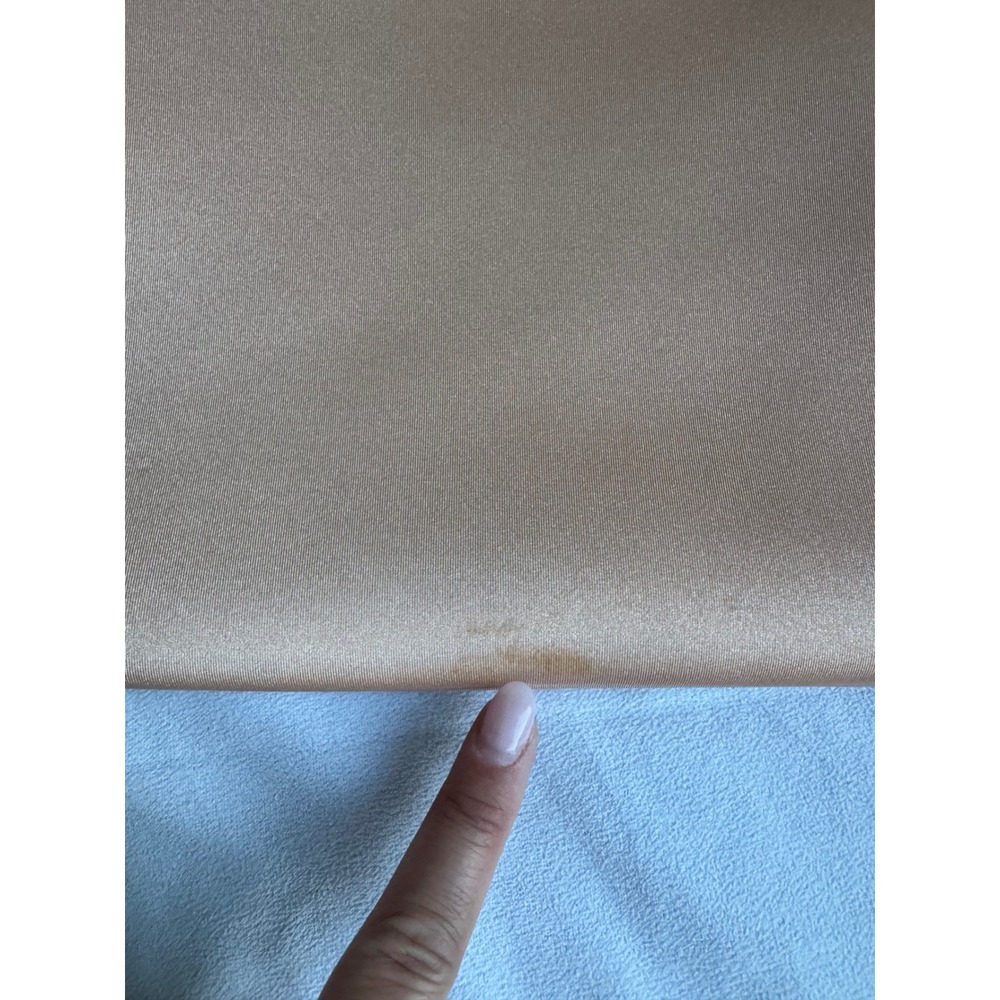 Triangl Rose Gold Neoprene Zip Clutch Pouch Beach Swim Wet Bag Minimalist Summer - Picture 4 of 8